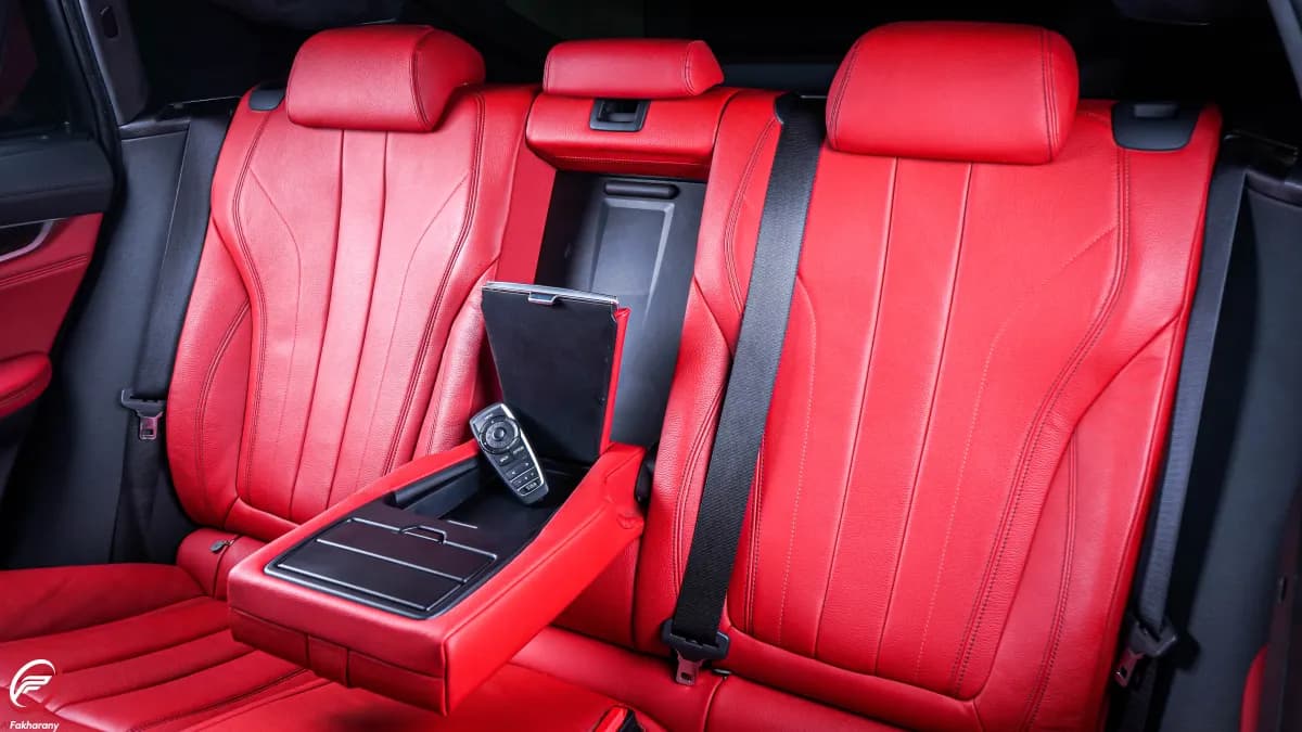 بي ام دبليو X6 2019 اكس درايف ام 50 اي أزرق أوتوماتيك — مستعملة