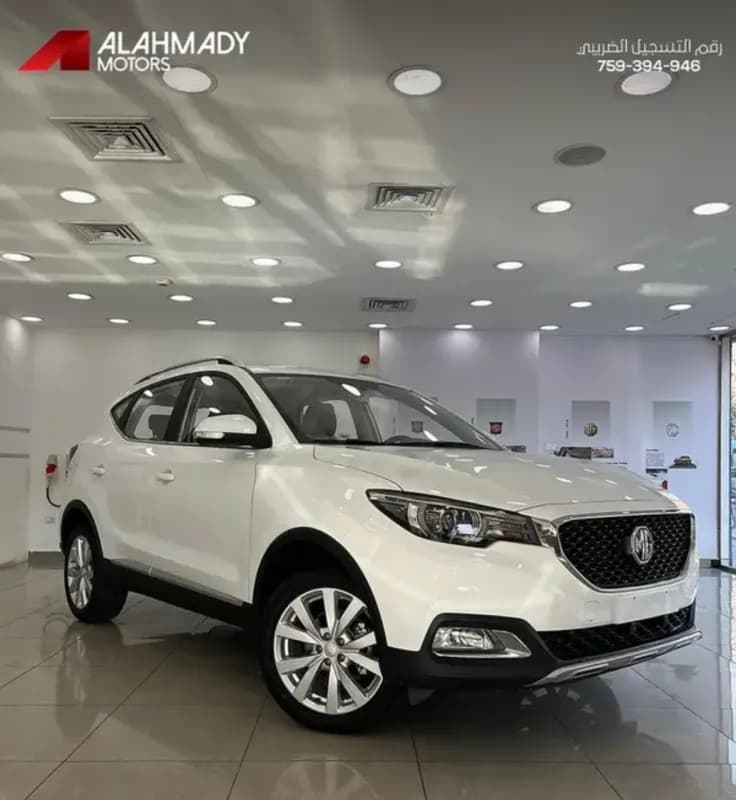 ام جي زد اس 2026 Comfort أبيض أوتوماتيك — جديدة