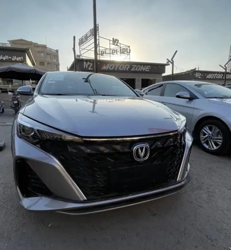 تشانغان إيدو 2026 فلاج شيب فضي أوتوماتيك — جديدة