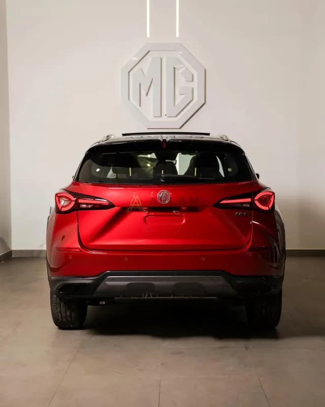MG ONE 2027 luxury Darkred Cvt — New