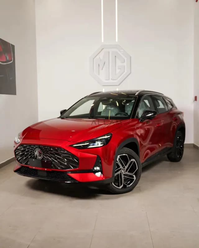 MG ONE 2027 luxury Darkred Cvt — New