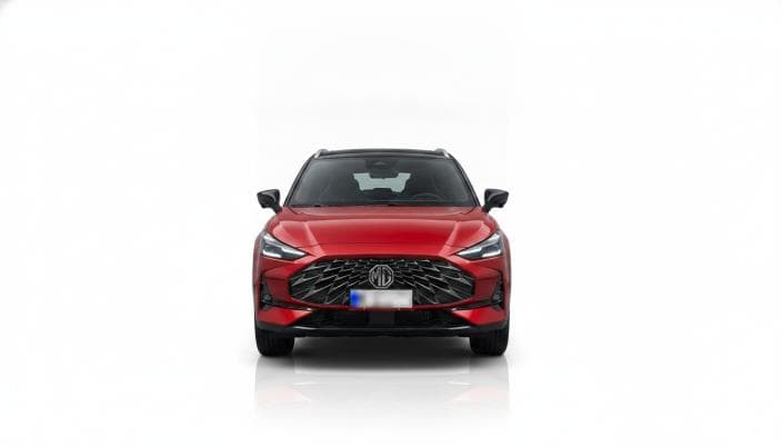MG ONE 2027 luxury Darkred Cvt — New - 1