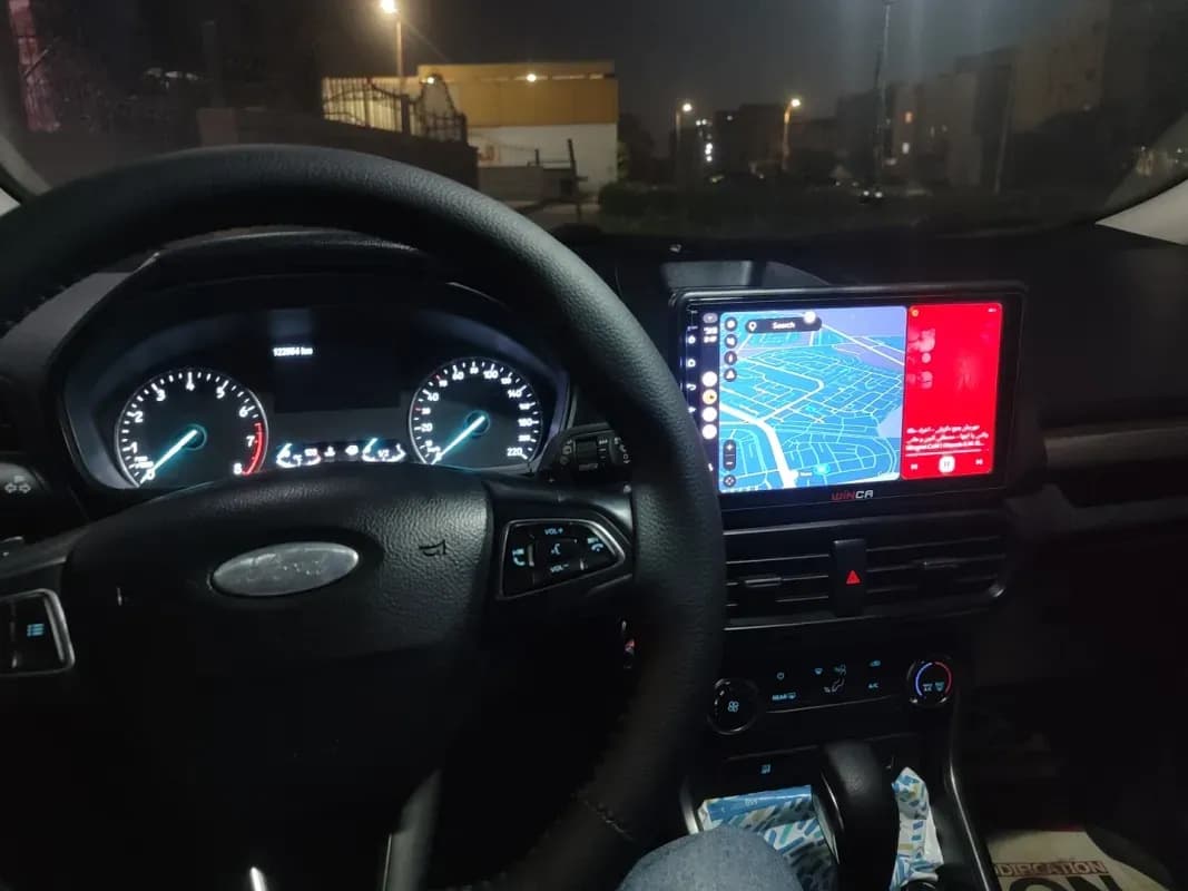 فورد ايكو سبورت 2019 سبورت أزرق أوتوماتيك — مستعملة