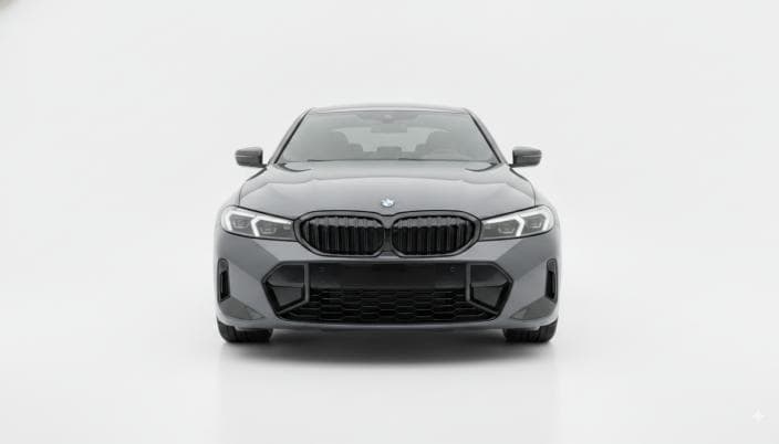 بي ام دبليو 320i 2026 ام سبورت رمادي أوتوماتيك — جديدة - 1