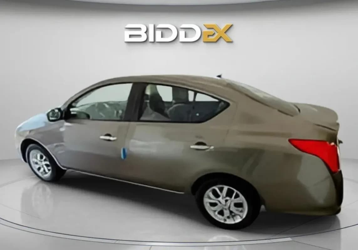 Nissan Sunny 2027 1st Category Gray Automatic — New