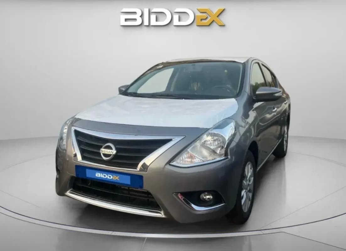Nissan Sunny 2027 Super Salon Gray Automatic — New