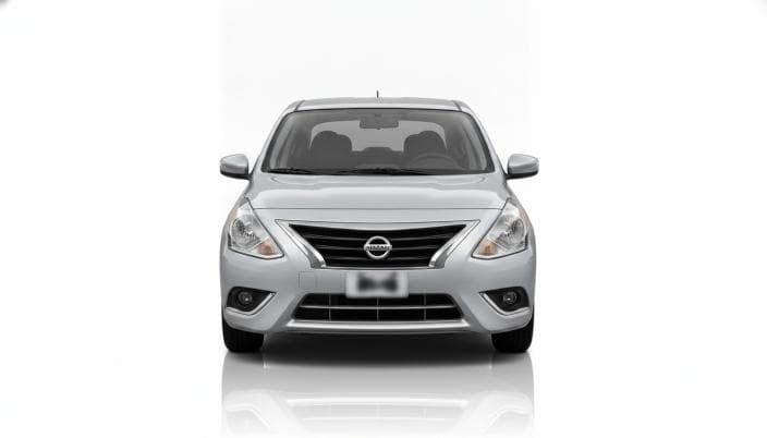 Nissan Sunny 2027 2nd Category Silver Automatic — New - 1
