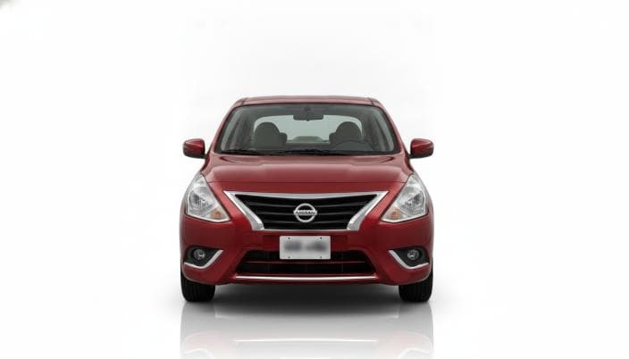 Nissan Sunny 2027 1st Category Red Automatic — New - 1