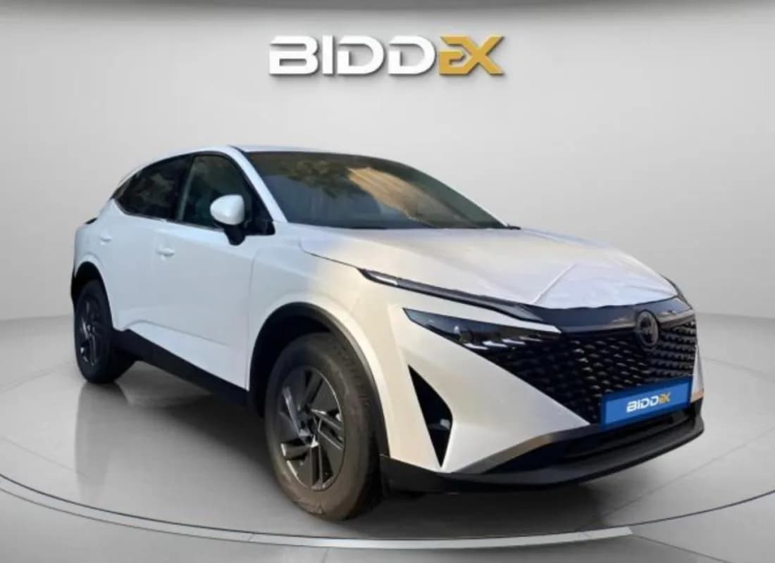 نيسان قاشقاي 2027 ان كونكتا أبيض فتيس متغير السرعات باستمرار — جديدة