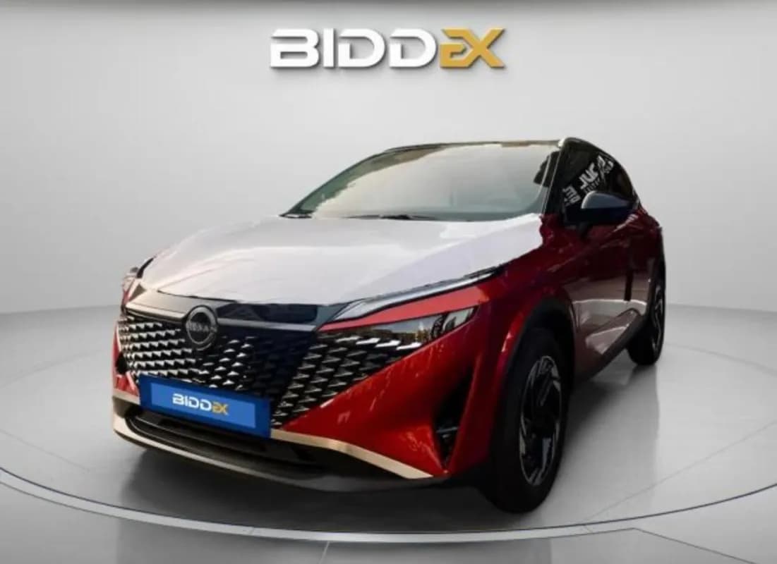 نيسان قاشقاي 2027 ان كونيكتا + 2 تون أحمر فتيس متغير السرعات باستمرار — جديدة