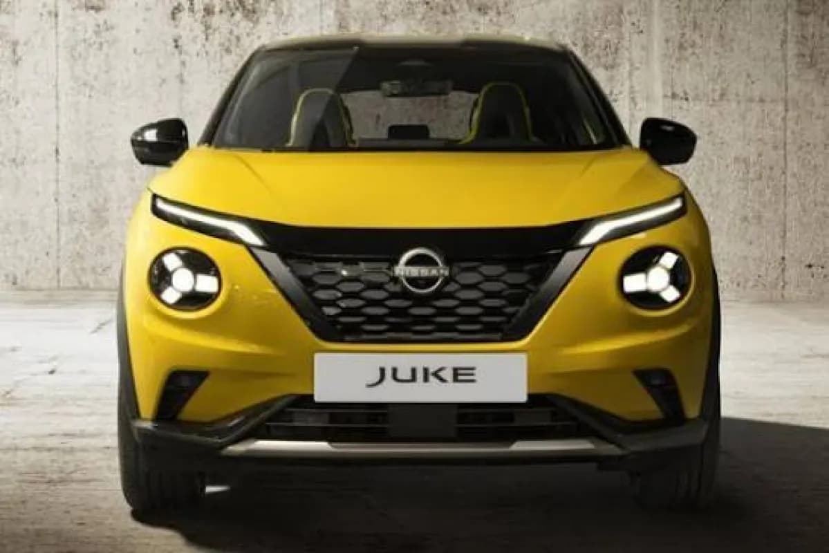 Nissan Juke 2027 Tekna Yellow Automatic — New