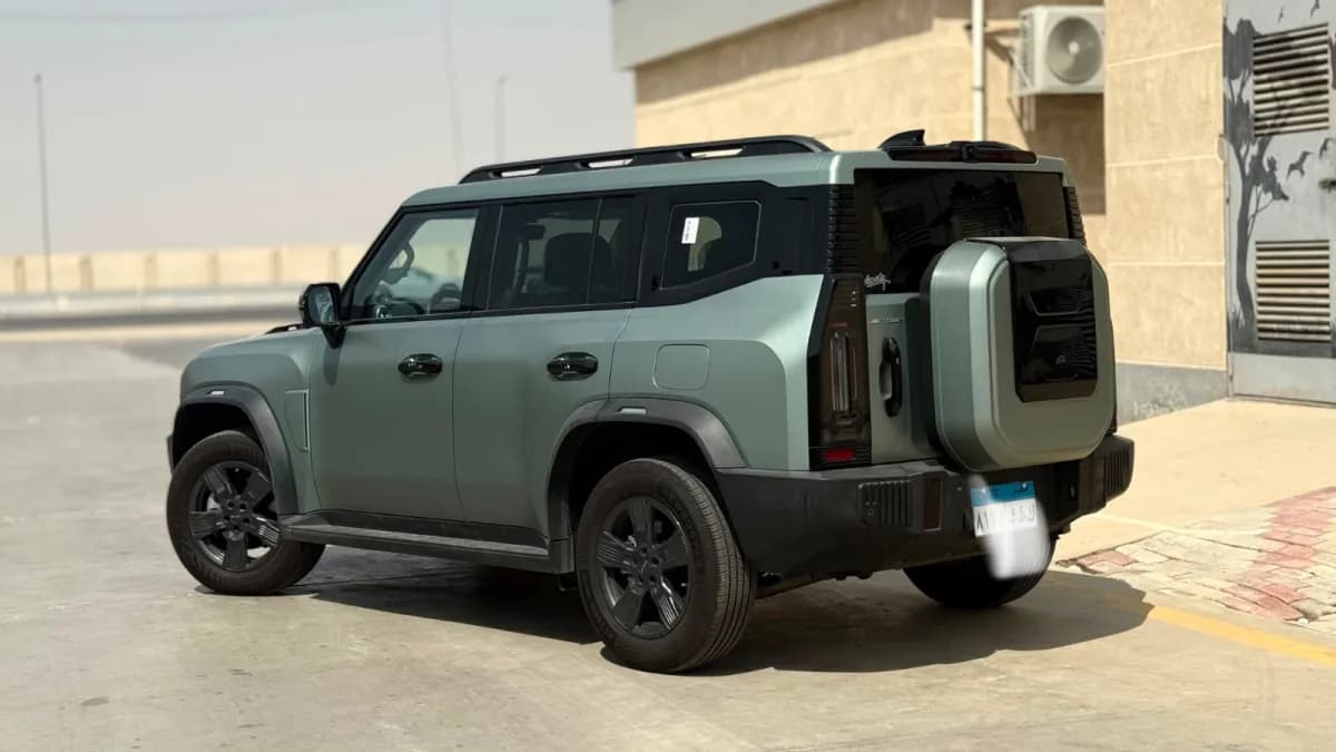جيتور تي 2 2026 متّ كَلور أخضر أوتوماتيك — مستعملة