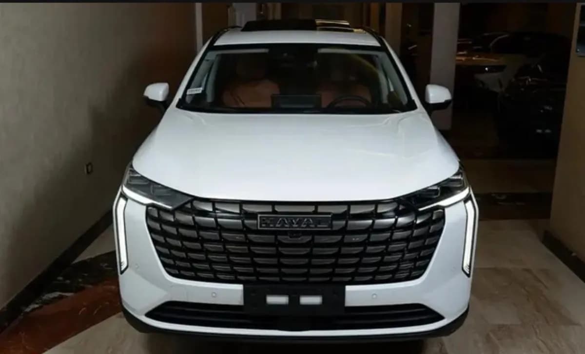 هافال اتش 6 2026 الترا أبيض أوتوماتيك — جديدة