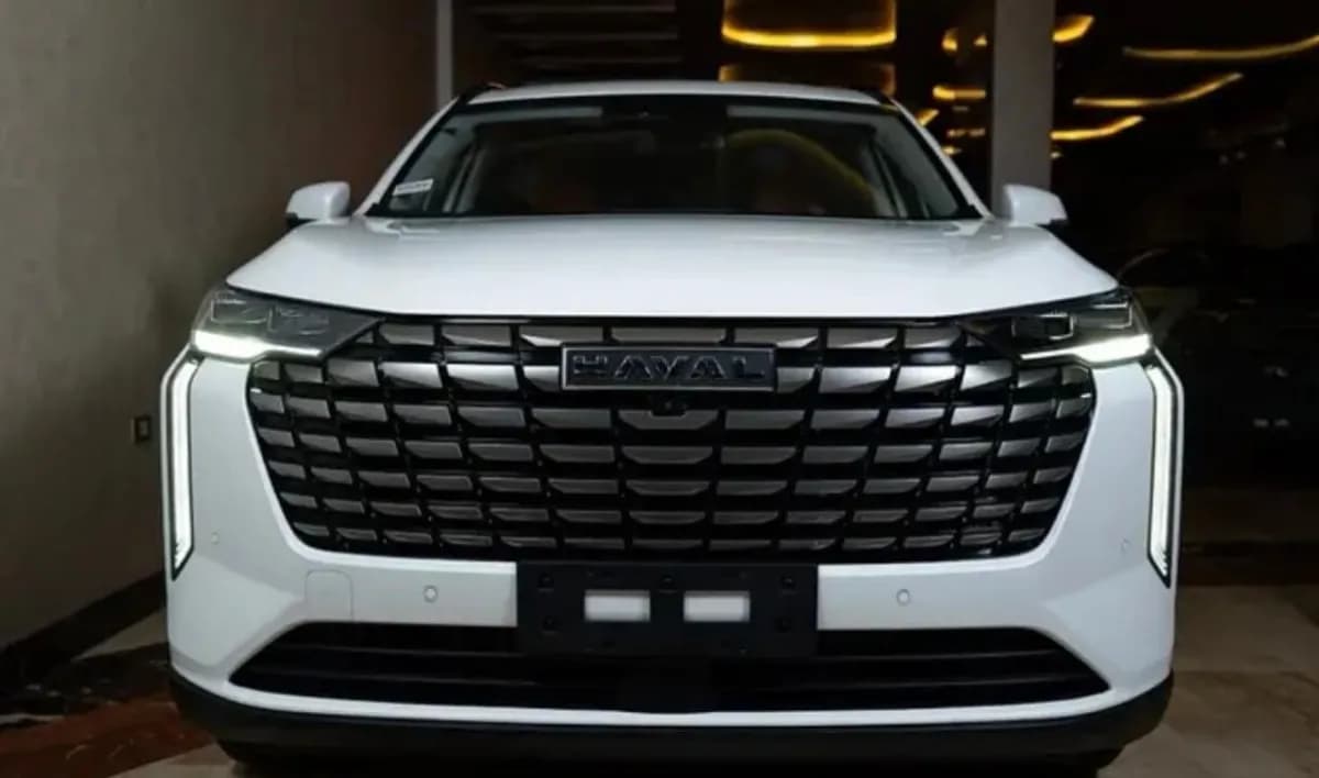 هافال اتش 6 2026 الترا أبيض أوتوماتيك — جديدة