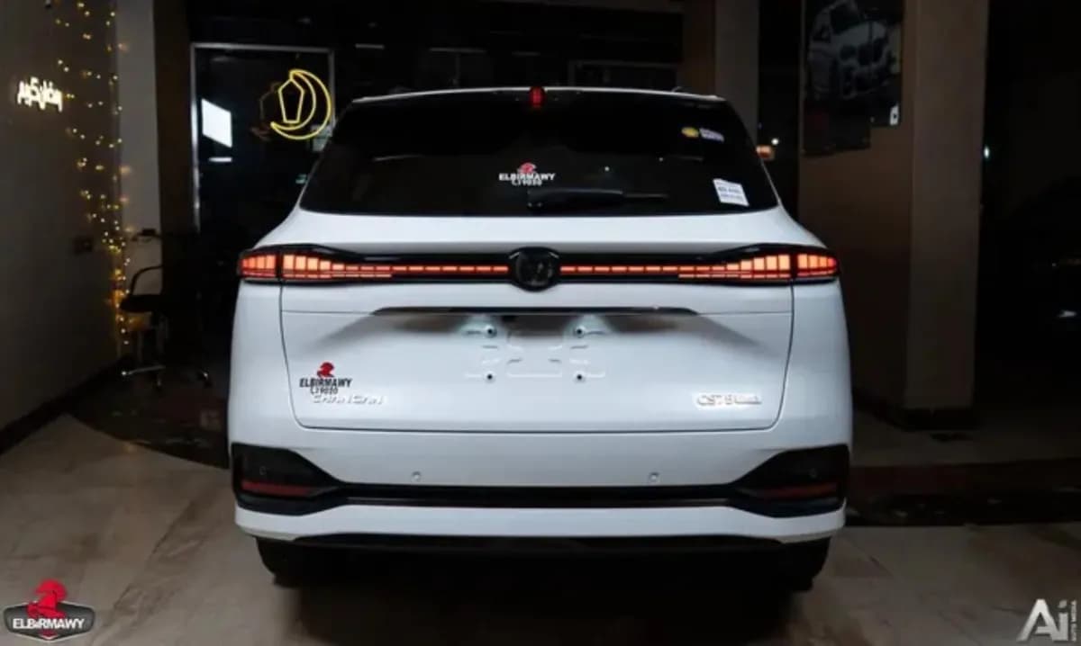 Changan CS75 Plus 2026 Flagship White Automatic — New