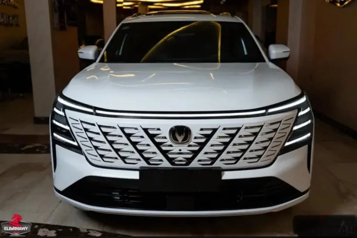 Changan CS75 Plus 2026 Flagship White Automatic — New