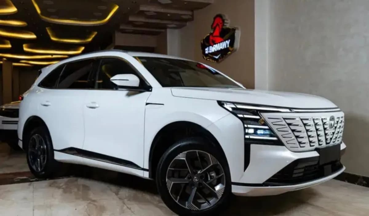 Changan CS75 Plus 2026 Flagship White Automatic — New