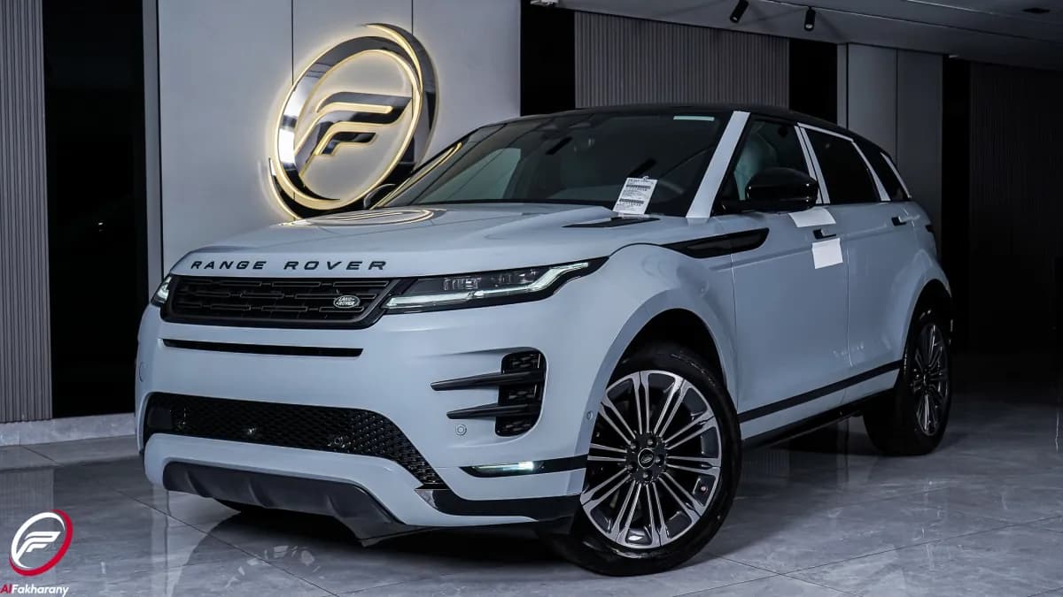 لاند روفر ايفوك 2026 ار -داينمك اس اي رمادي ناردو أوتوماتيك — جديدة