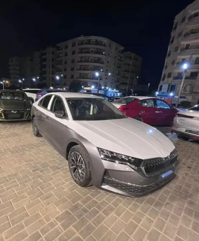 Skoda Octavia A8 2026 Lounge Gray Automatic — New
