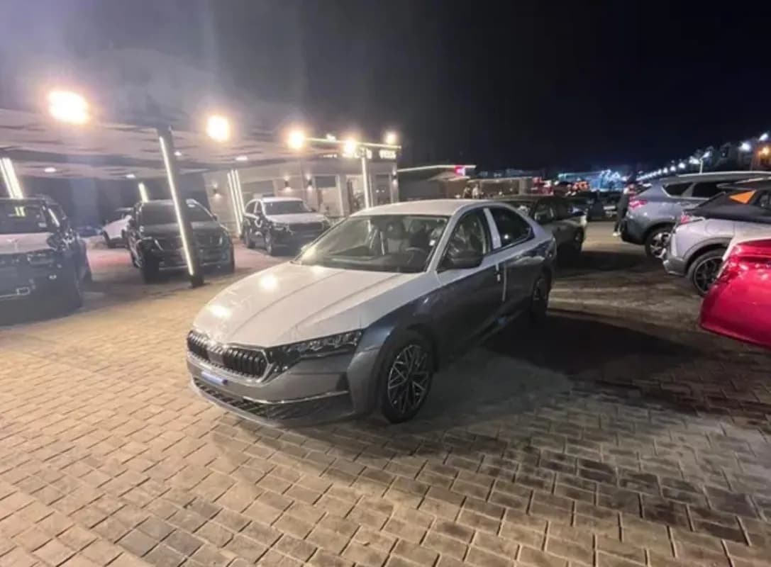 Skoda Octavia A8 2026 Lounge Gray Automatic — New