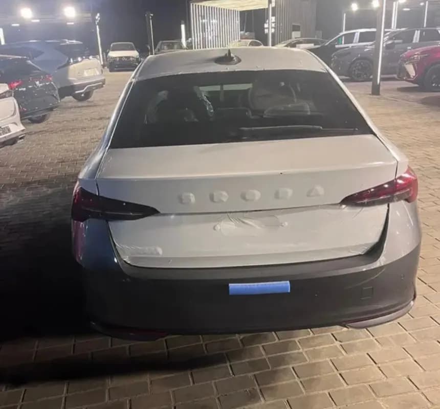 Skoda Octavia A8 2026 Lounge Gray Automatic — New
