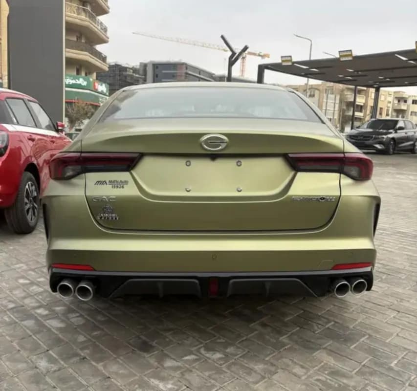 جي ايه سي امباو 2027 جي اي اس-ستايل ذهبي ناقل حركة مزدوج القابض — جديدة
