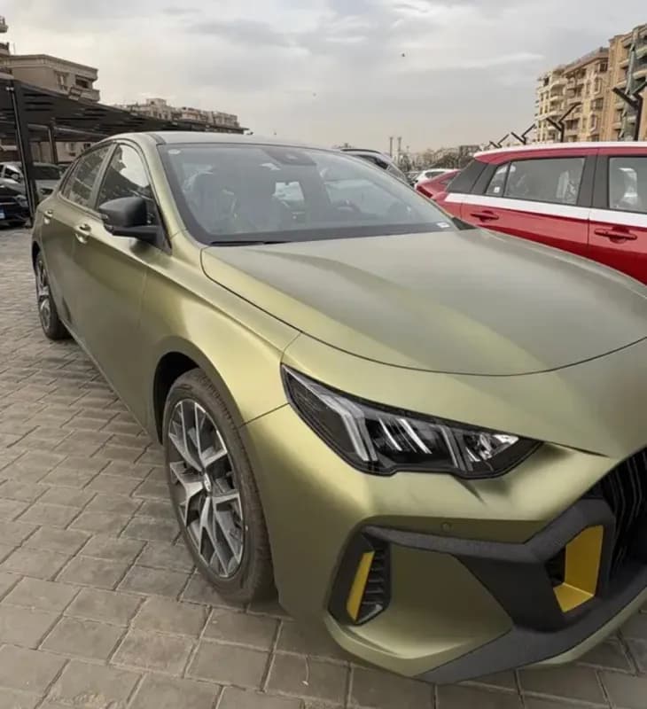 جي ايه سي امباو 2027 جي اي اس-ستايل ذهبي ناقل حركة مزدوج القابض — جديدة