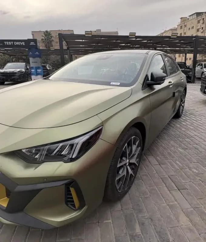 جي ايه سي امباو 2027 جي اي اس-ستايل ذهبي ناقل حركة مزدوج القابض — جديدة