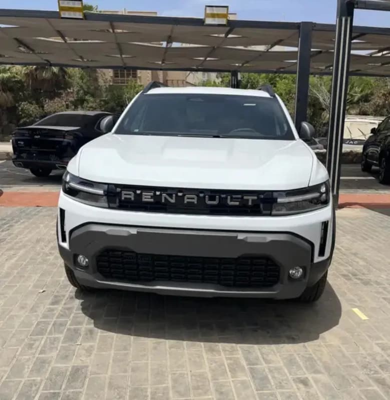 رينو داستر 2027 اتش3 أبيض ناقل حركة مزدوج القابض — جديدة