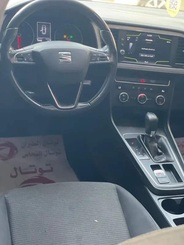 سيات ليون 2018 ستايل بلس رمادي أوتوماتيك — مستعملة