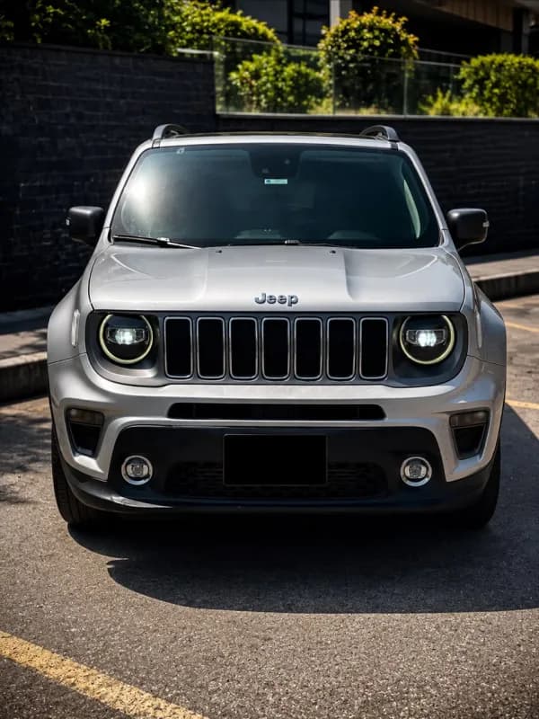 Jeep Renegade 2021 Limited Silver Automatic — Used