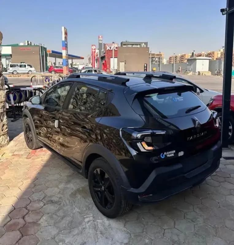 رينو كارديان 2026 تيكنو أسود أوتوماتيك — جديدة