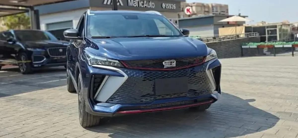 Geely Coolray 2027 Sport Navy Blue Automatic — New
