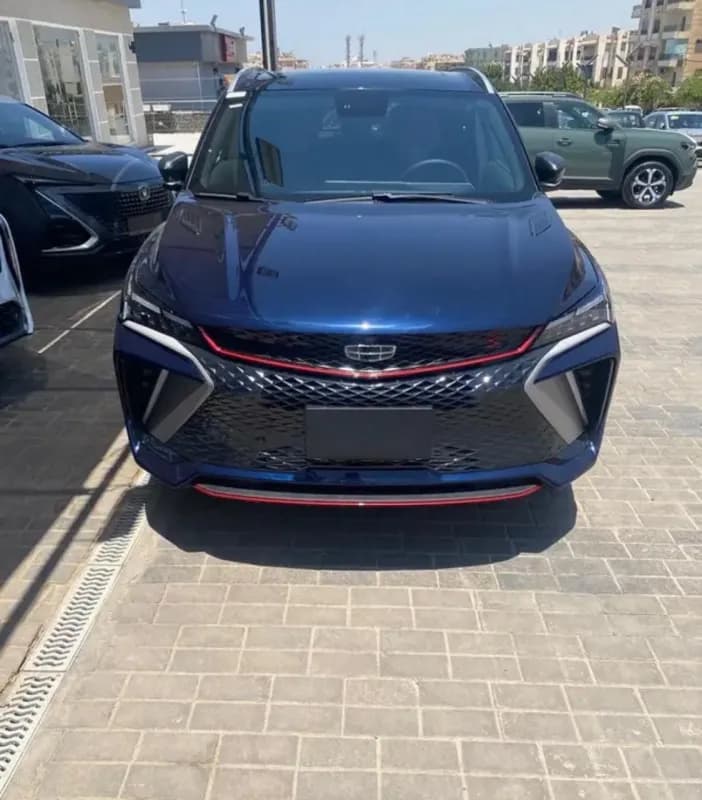 Geely Coolray 2027 Sport Navy Blue Automatic — New