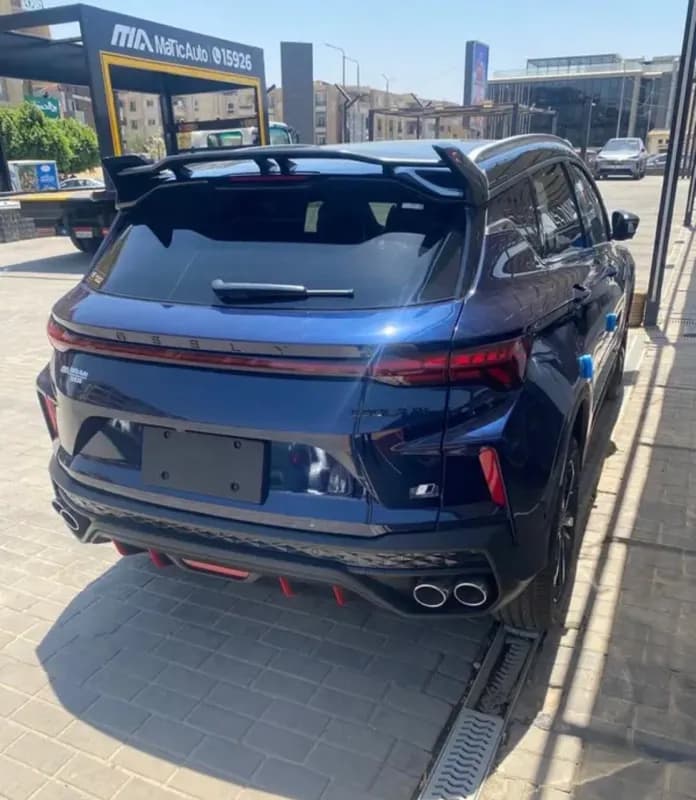 Geely Coolray 2027 Sport Navy Blue Automatic — New