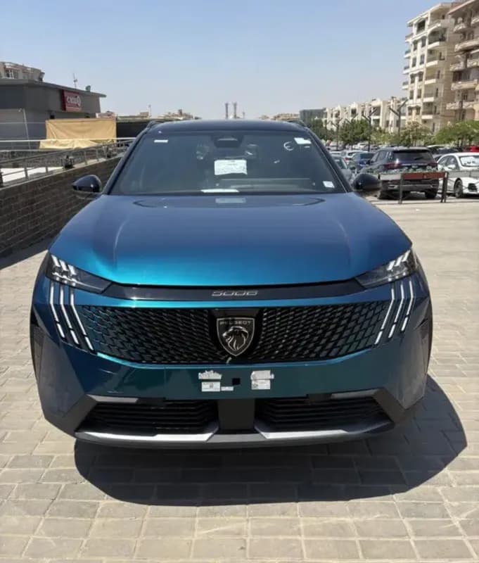 بيجو 5008 2026 جي تي لاين نفطي أوتوماتيك — جديدة