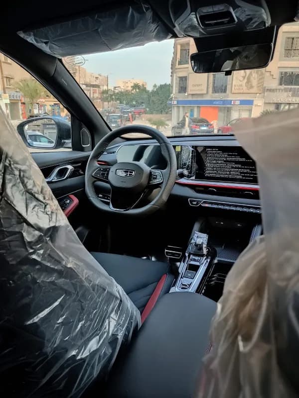 جيلي كولراي 2027 سبورت أسود أوتوماتيك — جديدة