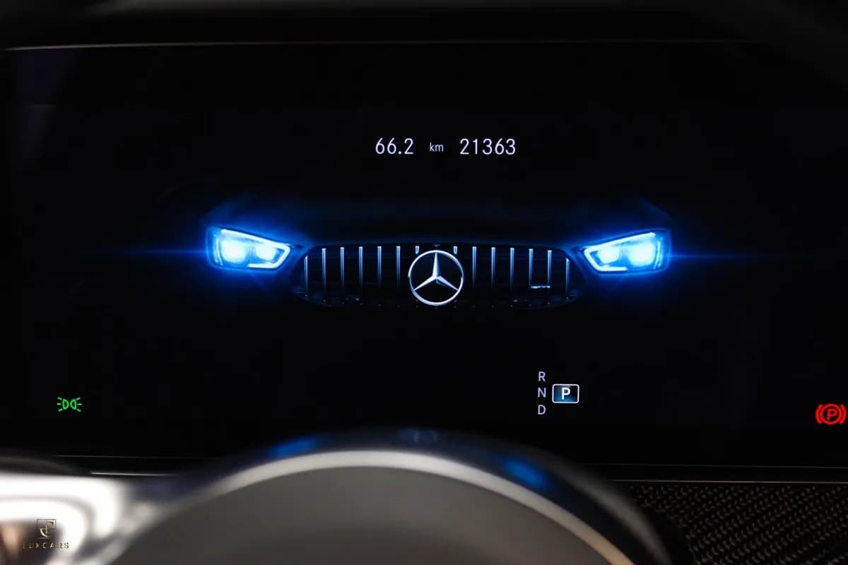 مرسيدس بنز GT53 2021 ايه ام جي رمادي إسمنتي أوتوماتيك — مستعملة