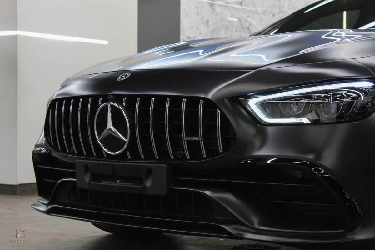 مرسيدس بنز GT53 2021 ايه ام جي رمادي إسمنتي أوتوماتيك — مستعملة