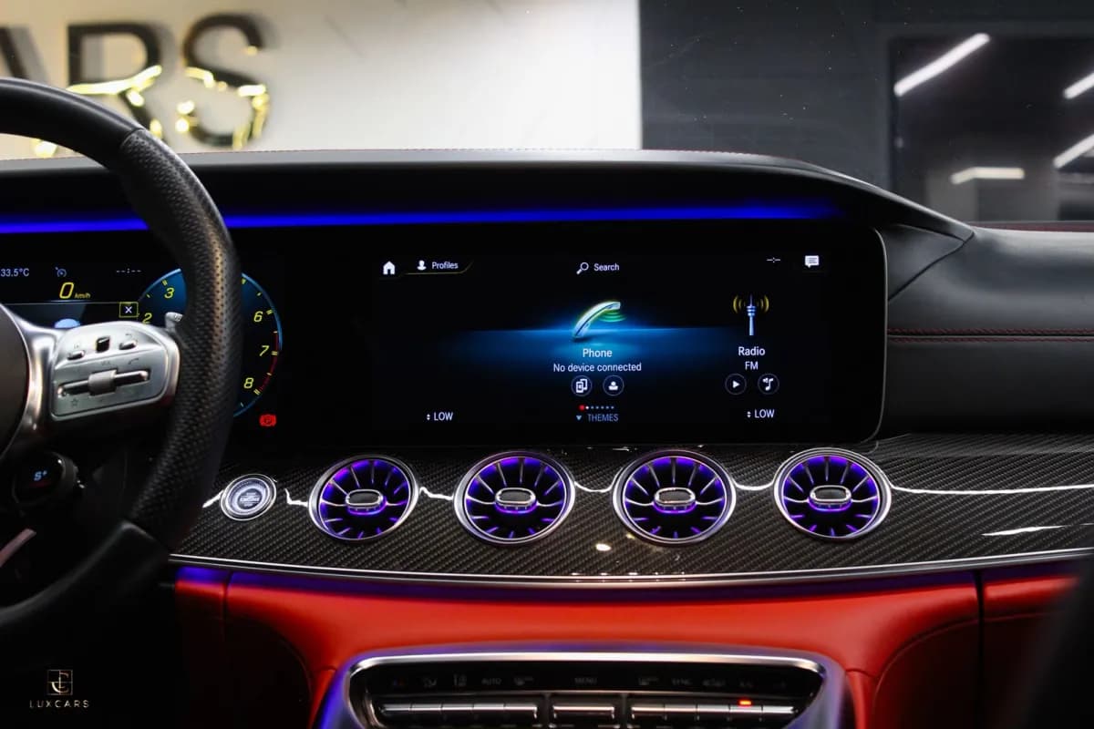 مرسيدس بنز GT53 2021 ايه ام جي رمادي إسمنتي أوتوماتيك — مستعملة