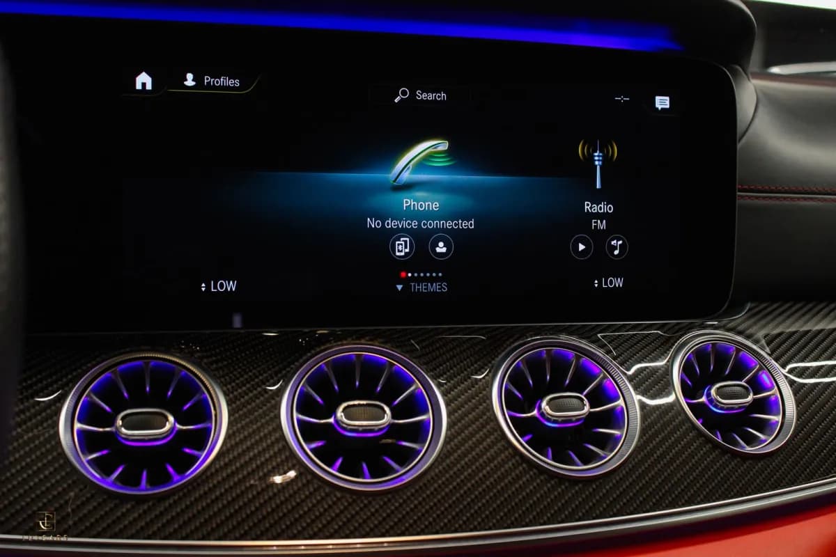 مرسيدس بنز GT53 2021 ايه ام جي رمادي إسمنتي أوتوماتيك — مستعملة