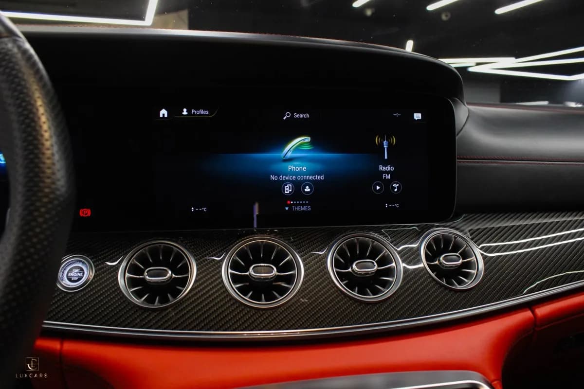 مرسيدس بنز GT53 2021 ايه ام جي رمادي إسمنتي أوتوماتيك — مستعملة