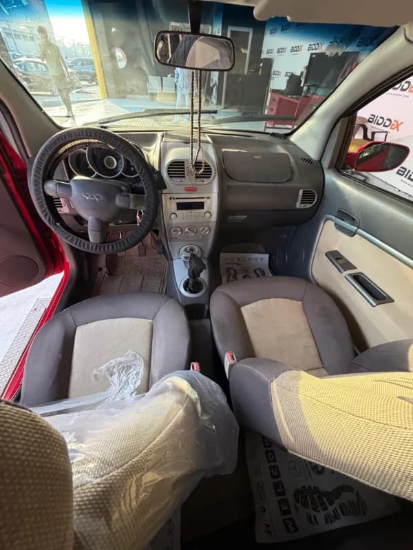 سبيرانزا A113 2014 بيزك1.3 أحمر مانيوال — مستعملة