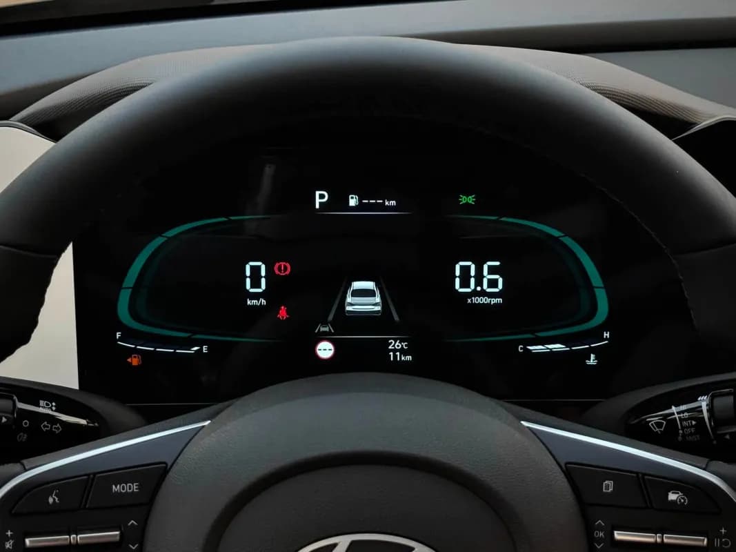 هيونداي إلنترا سي ان 7 2026 بلاك ديموند رمادي أوتوماتيك — جديدة