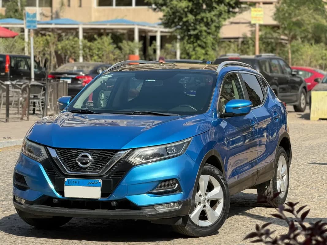 نيسان قاشقاي 2019 توب لاين أزرق فتيس متغير السرعات باستمرار — مستعملة