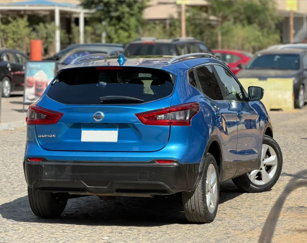 نيسان قاشقاي 2019 توب لاين أزرق فتيس متغير السرعات باستمرار — مستعملة