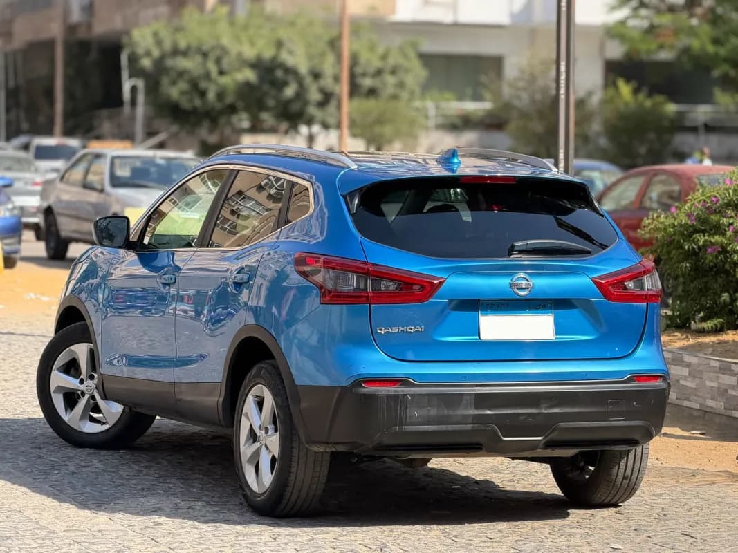 نيسان قاشقاي 2019 توب لاين أزرق فتيس متغير السرعات باستمرار — مستعملة