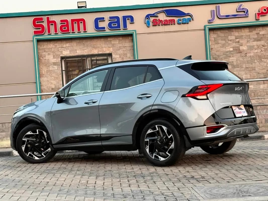 كيا سبورتاج 2024 جي تي لاين فضي أوتوماتيك — مستعملة