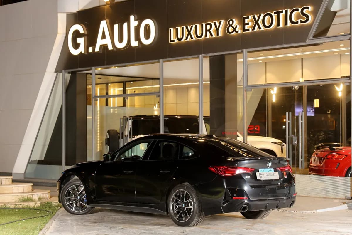 بي ام دبليو 420i 2025 M-Sport أسود أوتوماتيك — مستعملة