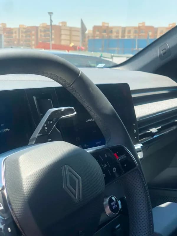 رينو اوسترال 2026 تيكنو أحمر فتيس متغير السرعات باستمرار — جديدة